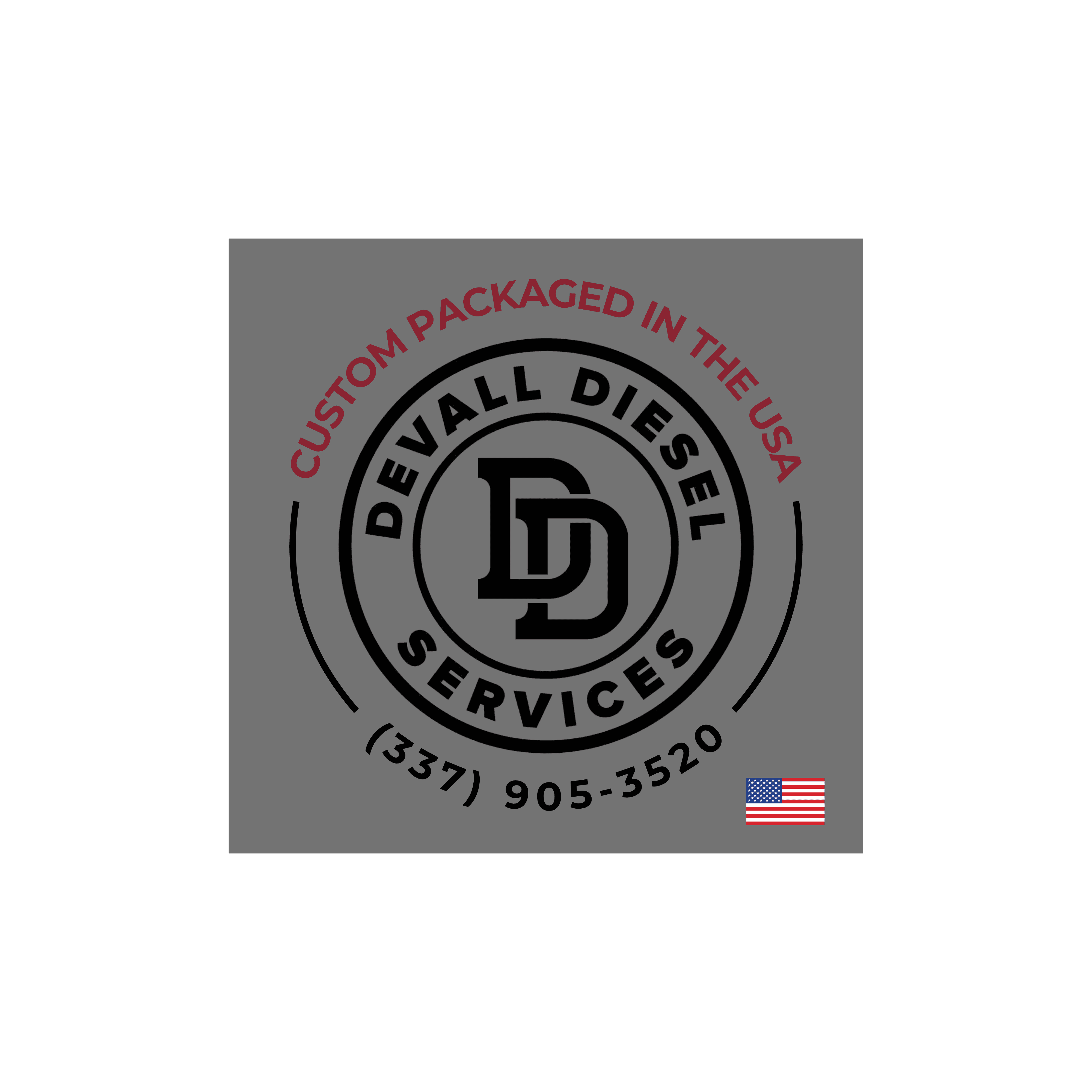 A Devall Diesel technician tightening a valve on a diesel engine