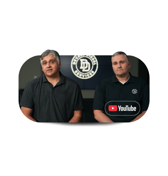 Mike and David Devall's Cummins Engine Partnership Video
