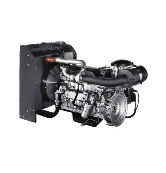 A Devall Diesel FPT NEF67MNT Engine