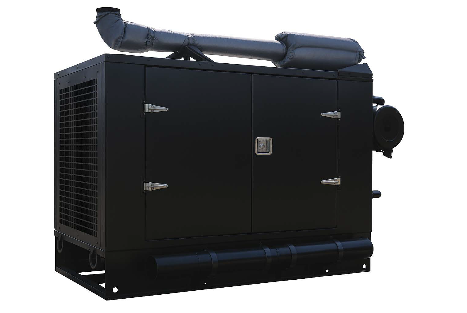 A Devall Diesel technician tightening a valve on a diesel engine